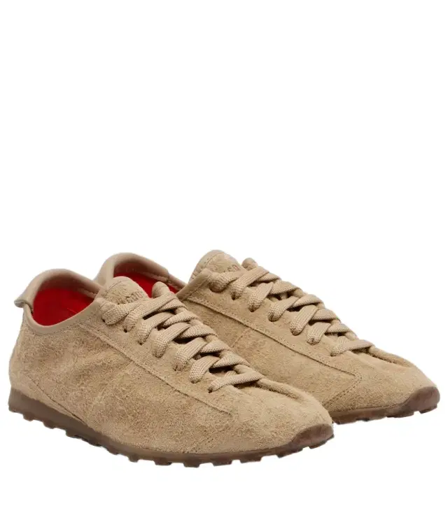 Jacquemus Tennis suede sneakers