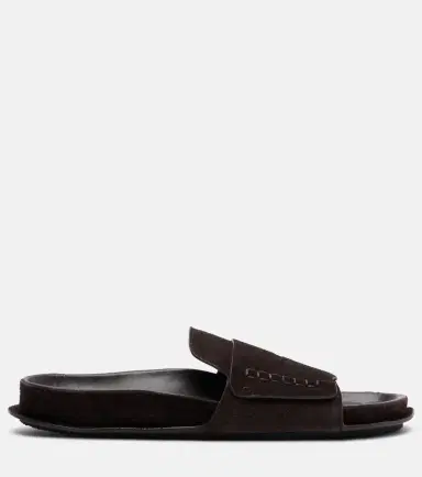 Jacquemus Suede slides | Thumbnail 2 Jacquemus Suede slides | Thumbnail 2
