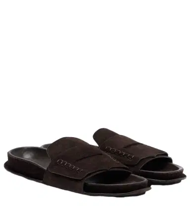 Jacquemus Suede slides | Thumbnail 1 Jacquemus Suede slides | Thumbnail 1
