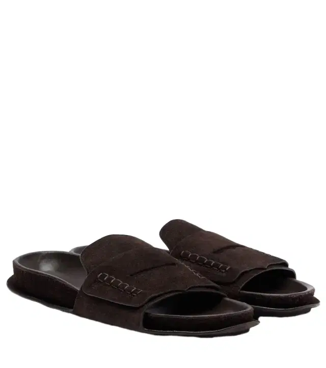 Jacquemus Suede slides