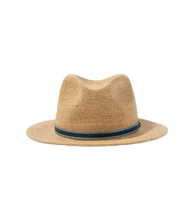 Borsalino Argentina crochet straw fedora | Thumbnail 1