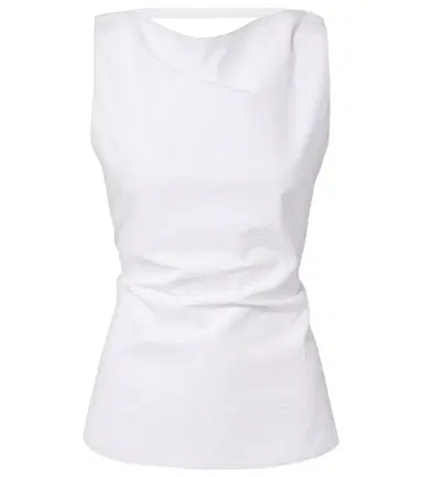 RÓHE Róhe Draped cotton-blend top | Thumbnail 1