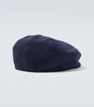 BORSALINO Suede newsboy cap | Thumbnail 2