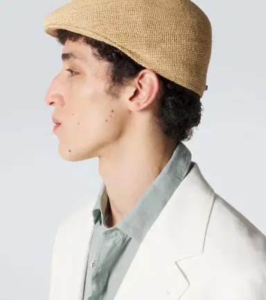 Borsalino Miami crochet straw hat | Thumbnail 3