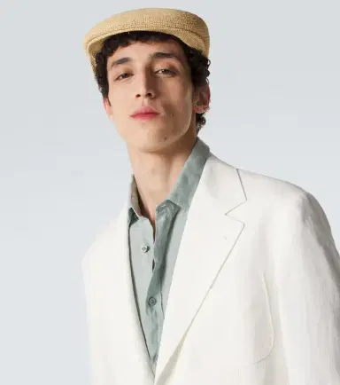 Borsalino Miami crochet straw hat | Thumbnail 4