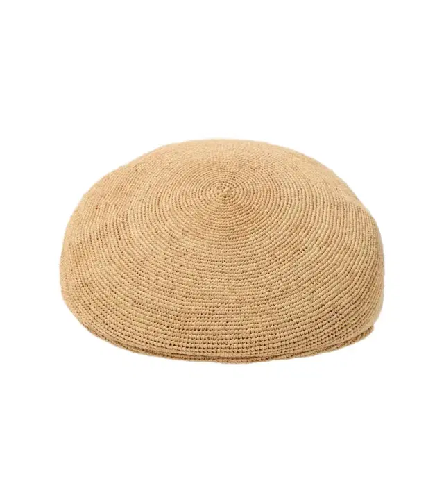 Borsalino iami crochet straw hat