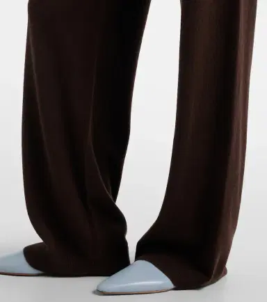 Jardin des Orangers Wool and cashmere wide-leg pants | Thumbnail 2