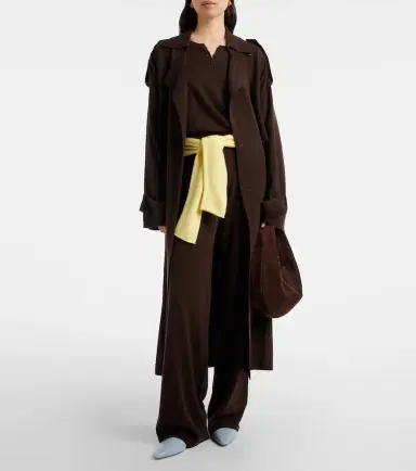Jardin des Orangers Wool and cashmere wide-leg pants | Thumbnail 3
