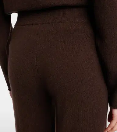 Jardin des Orangers Wool and cashmere wide-leg pants | Thumbnail 4