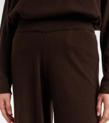 Jardin des Orangers Wool and cashmere wide-leg pants | Thumbnail 5