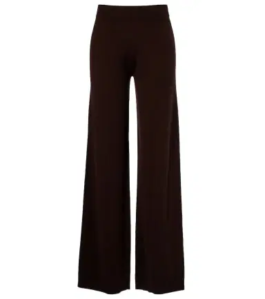 Jardin des Orangers Wool and cashmere wide-leg pants | Thumbnail 1