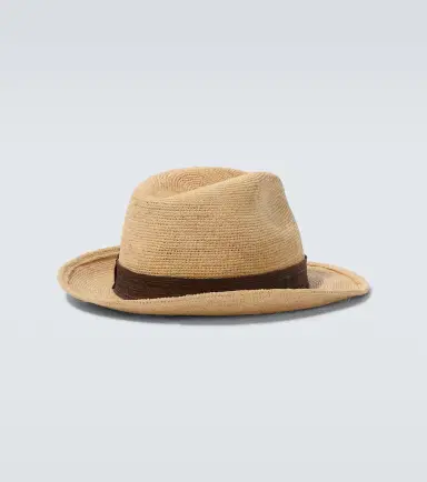 BORSALINO Federico straw Panama hat | Thumbnail 2