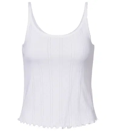 RÓHE Róhe Pointelle cotton top | Thumbnail 1