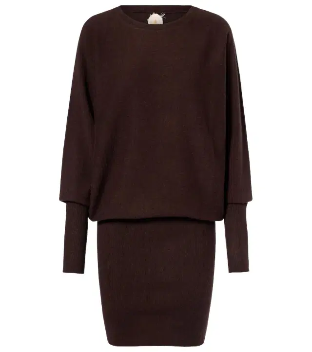 Jardin des Orangers Wool and cashmere sweater dress