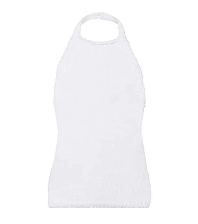 Róhe Knitted halterneck cotton top Róhe Knitted halterneck cotton top