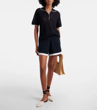 Jardin des Orangers Wool and cashmere polo sweater | Thumbnail 2 Jardin des Orangers Wool and cashmere polo sweater | Thumbnail 2