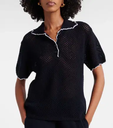 Jardin des Orangers Wool and cashmere polo sweater | Thumbnail 3 Jardin des Orangers Wool and cashmere polo sweater | Thumbnail 3