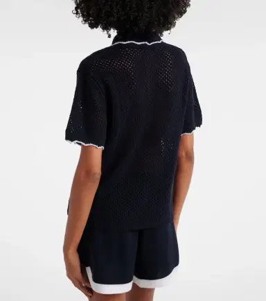 Jardin des Orangers Wool and cashmere polo sweater | Thumbnail 4 Jardin des Orangers Wool and cashmere polo sweater | Thumbnail 4