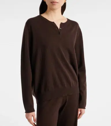 Jardin des Orangers Cashmere sweater | Thumbnail 3