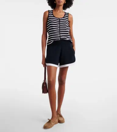 Jardin des Orangers Cashmere shorts | Thumbnail 3 Jardin des Orangers Cashmere shorts | Thumbnail 3
