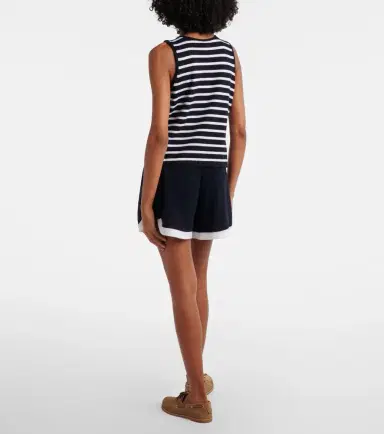 Jardin des Orangers Cashmere shorts | Thumbnail 4 Jardin des Orangers Cashmere shorts | Thumbnail 4