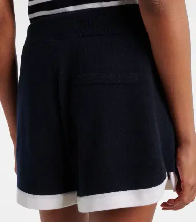 Jardin des Orangers Cashmere shorts | Thumbnail 5 Jardin des Orangers Cashmere shorts | Thumbnail 5
