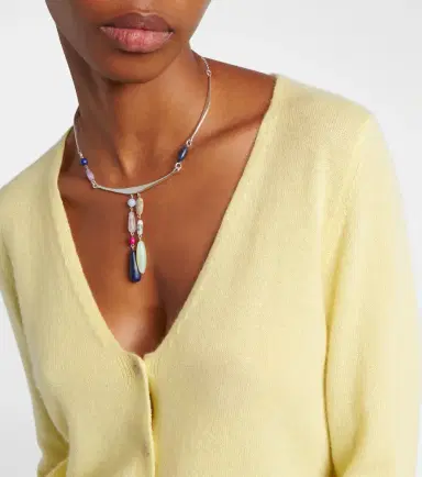 Jardin des Orangers Cashmere cardigan | Thumbnail 2