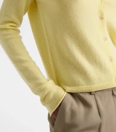 Jardin des Orangers Cashmere cardigan | Thumbnail 3