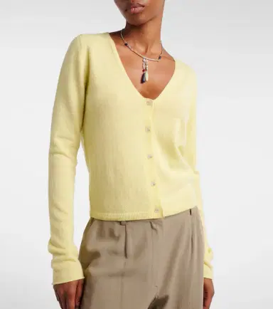 Jardin des Orangers Cashmere cardigan | Thumbnail 5