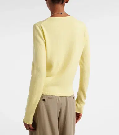 Jardin des Orangers Cashmere cardigan | Thumbnail 6