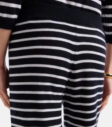 Jardin des Orangers Striped cashmere wide-leg pants | Thumbnail 5