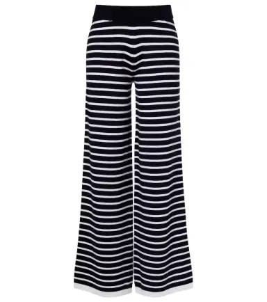Jardin des Orangers Striped cashmere wide-leg pants | Thumbnail 1