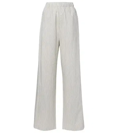 RÓHE Róhe Striped silk and cotton wide-leg pants | Thumbnail 1