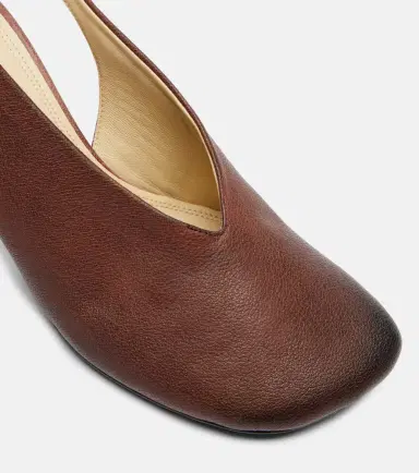Lemaire Glove leather slingback pumps | Thumbnail 4 Lemaire Glove leather slingback pumps | Thumbnail 4