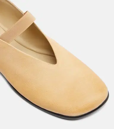 Lemaire Glove leather ballet flats | Thumbnail 3 Lemaire Glove leather ballet flats | Thumbnail 3