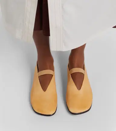 Lemaire Glove leather ballet flats | Thumbnail 5 Lemaire Glove leather ballet flats | Thumbnail 5