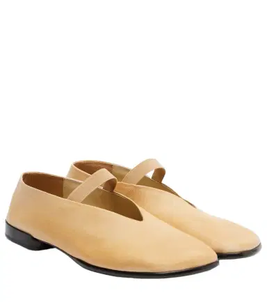 Lemaire Glove leather ballet flats | Thumbnail 1 Lemaire Glove leather ballet flats | Thumbnail 1