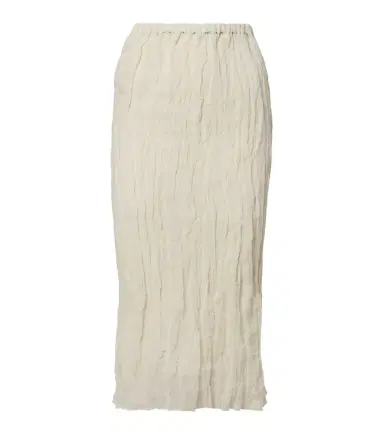 RÓHE Róhe Cotton-blend midi skirt | Thumbnail 1
