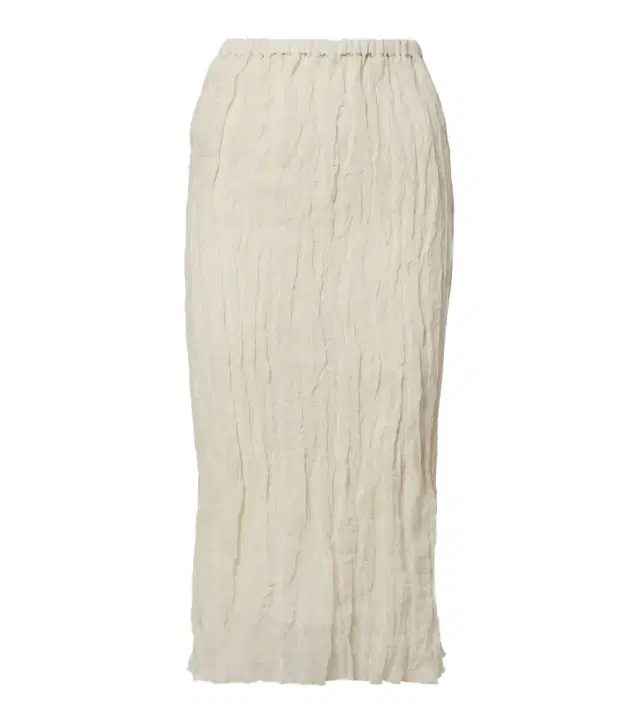 Róhe Cotton-blend midi skirt
