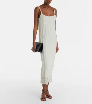Rohe Róhe Cotton-blend midi dress | Thumbnail 2