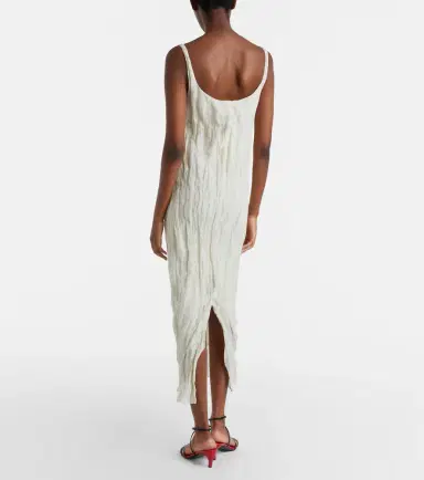 Rohe Róhe Cotton-blend midi dress | Thumbnail 3