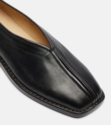 Lemaire Piped leather slip-on shoes | Thumbnail 2 Lemaire Piped leather slip-on shoes | Thumbnail 2