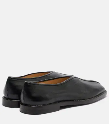 Lemaire Piped leather slip-on shoes | Thumbnail 3 Lemaire Piped leather slip-on shoes | Thumbnail 3