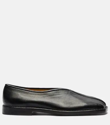 Lemaire Piped leather slip-on shoes | Thumbnail 4 Lemaire Piped leather slip-on shoes | Thumbnail 4