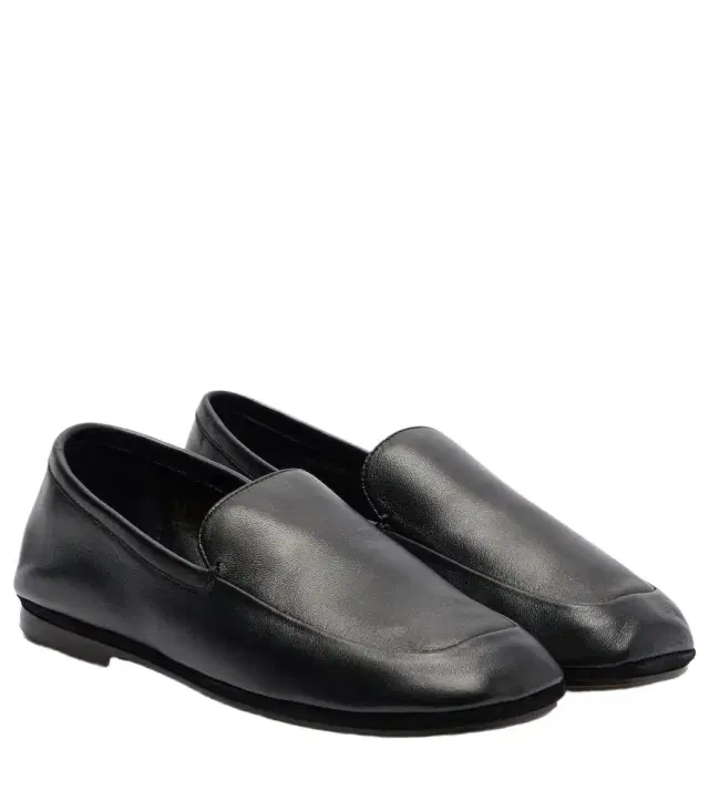 Lemaire Outdoor leather slip-on shoes