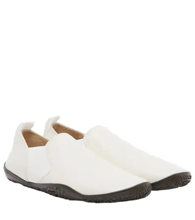 Lemaire Glove leather slip-on sneakers