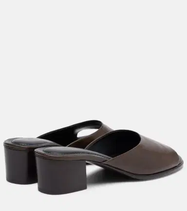 Lemaire 55 leather mules | Thumbnail 3