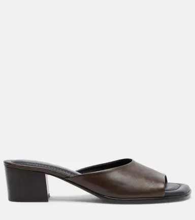 Lemaire 55 leather mules | Thumbnail 4