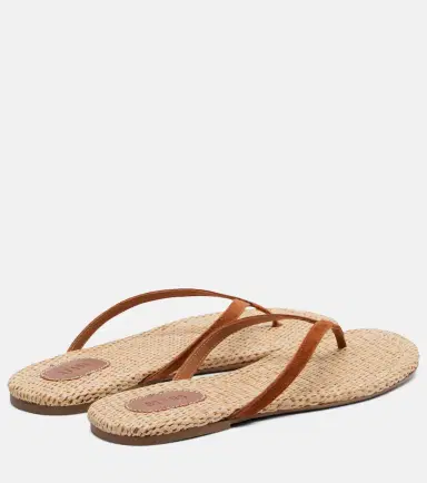 Staud Freja suede thong sandals | Thumbnail 2 Staud Freja suede thong sandals | Thumbnail 2