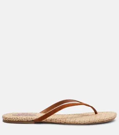 Staud Freja suede thong sandals | Thumbnail 3 Staud Freja suede thong sandals | Thumbnail 3